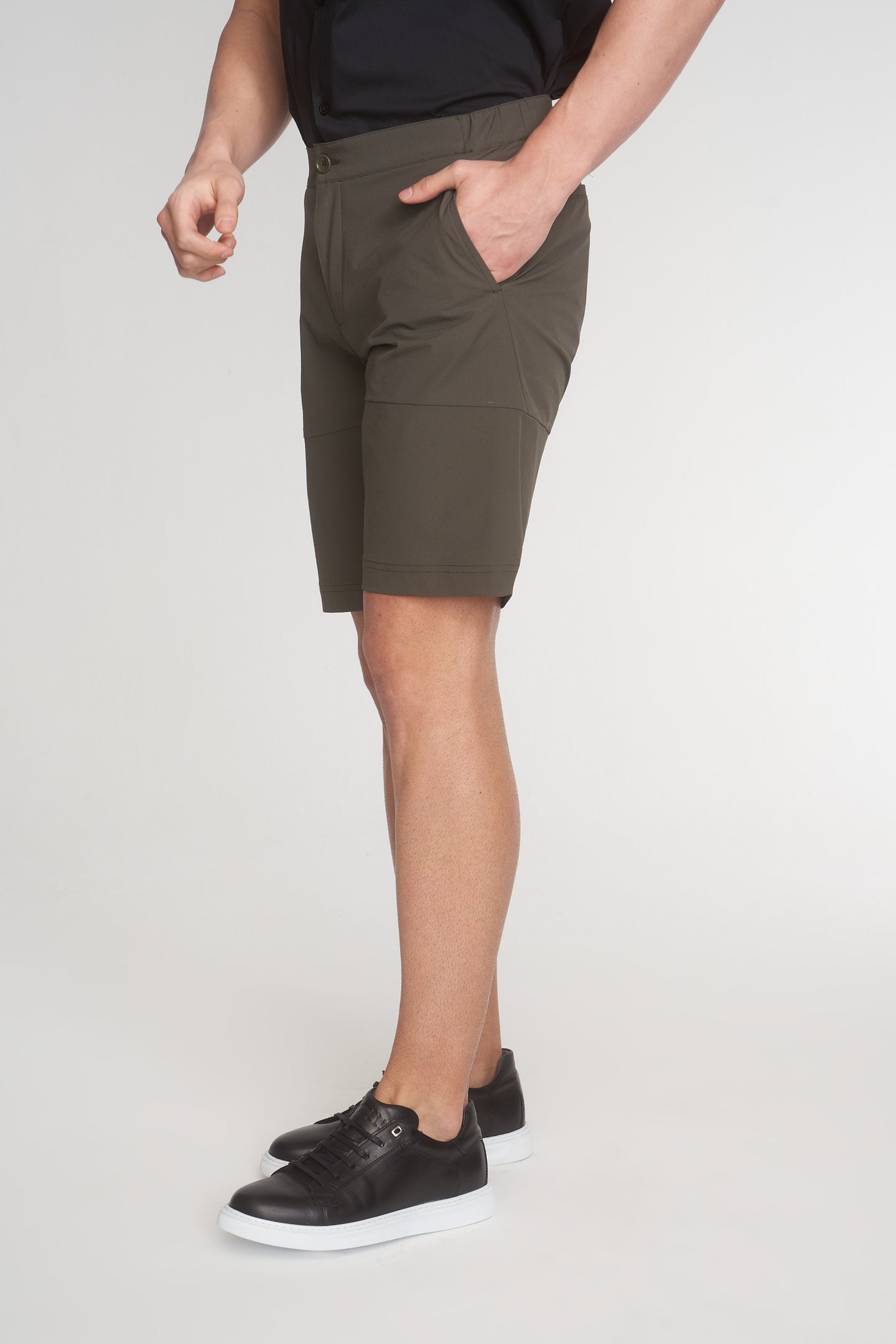 Khaki Bermuda Shorts